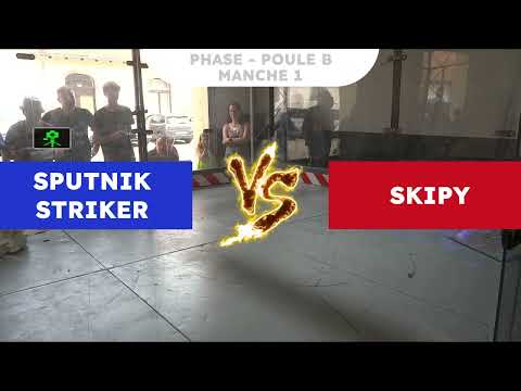 POULE B - Sputnik Striker vs Skipy