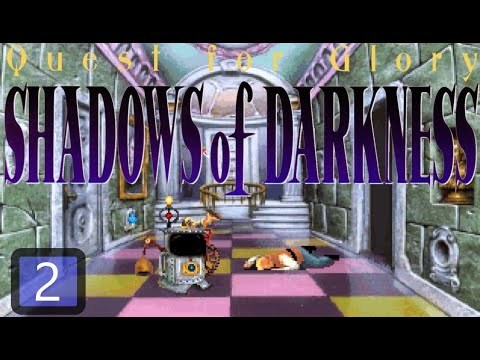Quest for Glory 4 Walkthrough - Dr. Cranium & Monastery (Part 2)