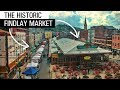 Tour of Findlay Market Cincinnati - Vlog