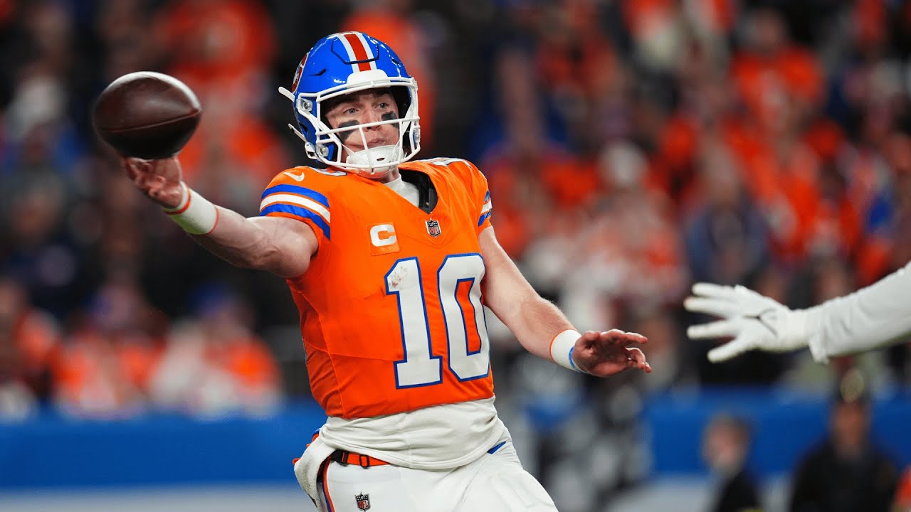 Bo Nix starts dealing with TD strike in Denver