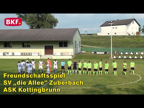 19. 6. 2021 - Fußball - SV "die Allee" Zuberbach : ASK Kottingbrunn - BKF TV