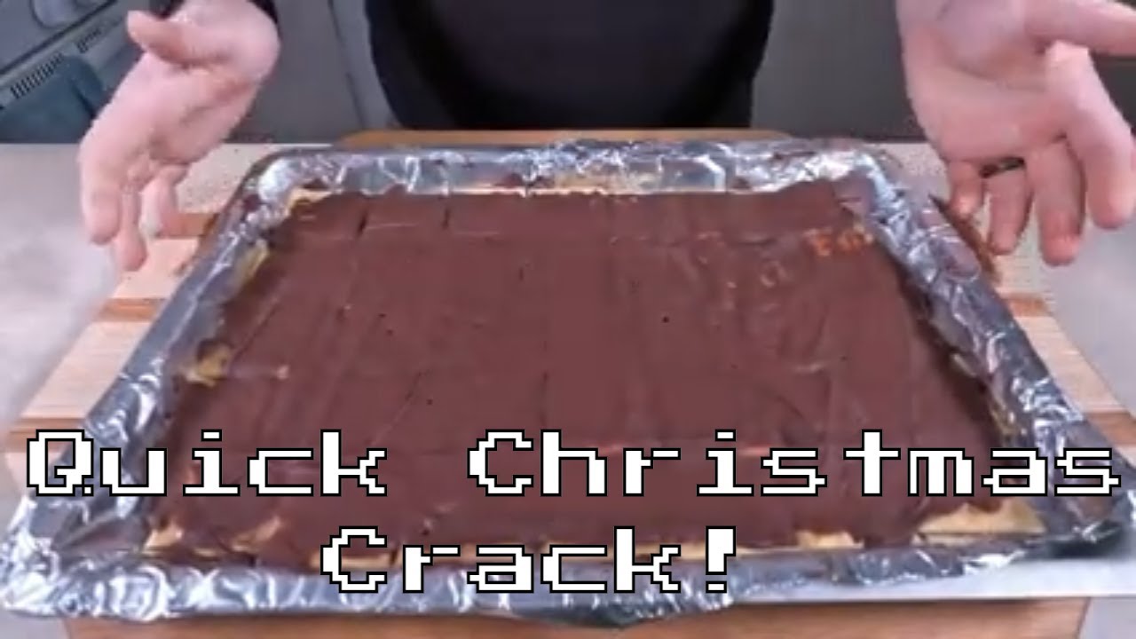 Christmas Crack Fast, Easy, Shareable Dessert For Any Gathering! (Sweet and Salty)