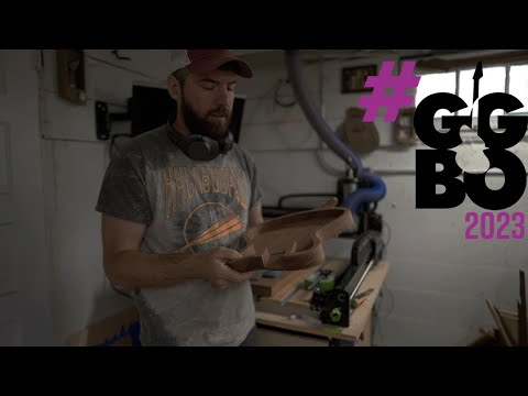 Great Guitar Build Off 2023 Part 1: Intro, Body and Top