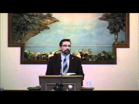 Logana Baptist Church - The Importance Of Confirming Our Beliefs 03-13-2011.wmv