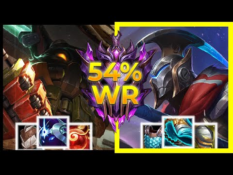 【 Pantheon 】vs. Veigar - MASTER - Support - 11.13 - League of Legends Gameplay