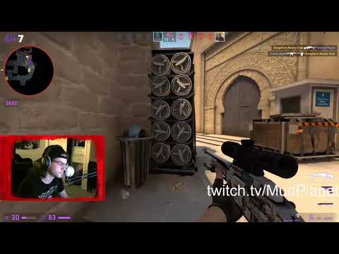 Nutty last bullet shot by Maka in 1v2 | CS:GO Highlights