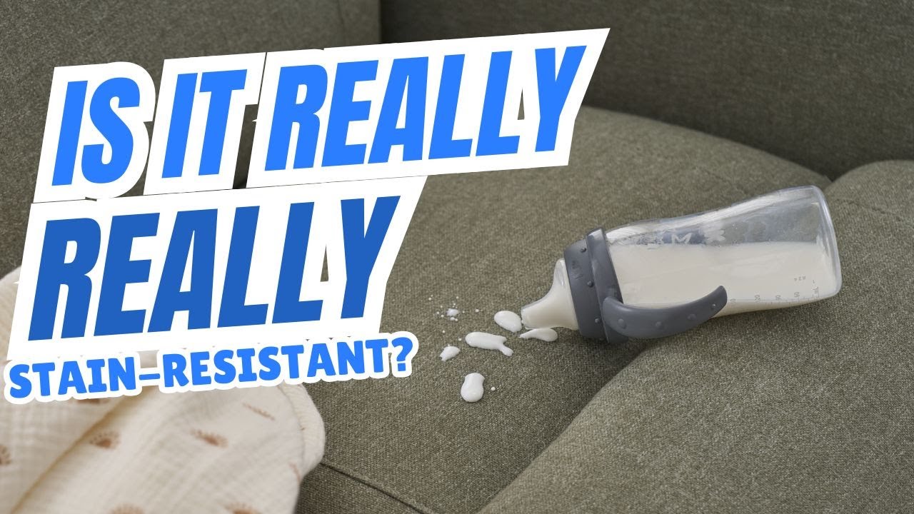 Stain-Resistant or Just Marketing? The Truth About iClean Fabric
