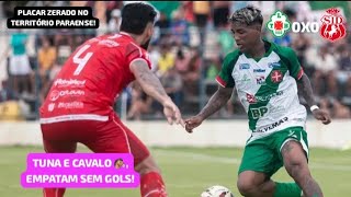 Tuna Luso 0X0 Imperatriz - Brasileirão Série D 2026 | 1° Rodada.