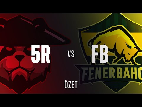 5 Ronin (5R) vs Fenerbahçe Espor (FB) Maç Özeti | 2022 Yaz Mevsimi 4. Hafta