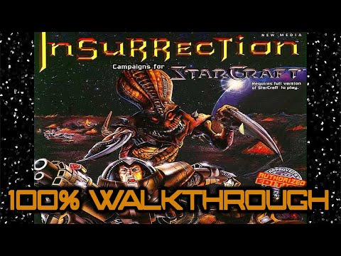Insurrection | 1. Lost Souls - Terran Campaign | Campaign | StarCraft (No commentary)