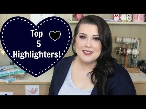 Top 5 Most Used & Loved Highlighters
