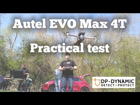 Autel EVO Max 4T – Functions - Practical test