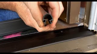 md Threshold, Installing Seal