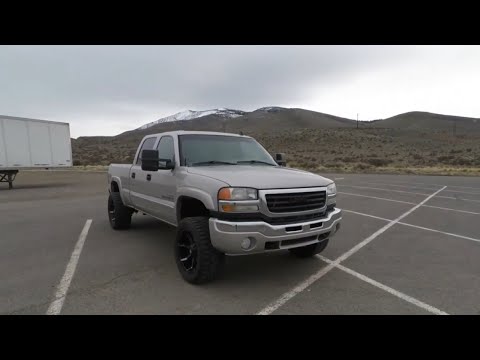 Fitting 33s On a Leveled Duramax. Kryptonite Stage 1