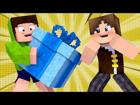 PRESENTE SURPRESA PARA O JAZZGHOST - MINECRAFT LENDÁRIO ♥