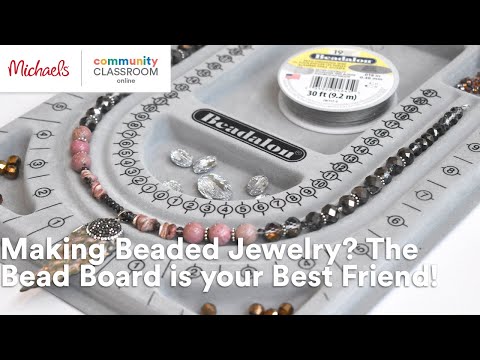 Online Class: Making Beaded Jewelry? The Bead Board is...