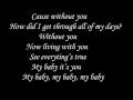 My Baby - Britney Spears - Lyrics 