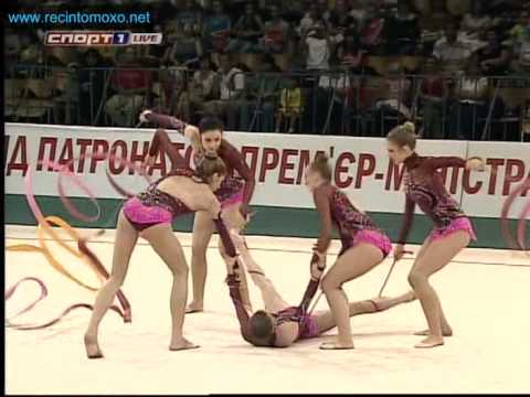 Hungary 3 ribbons and 2 ropes Final Deriugina Cup 2009