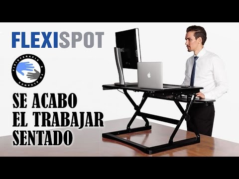 No trabajes más sentado
