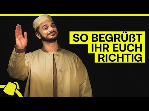 10 Begrüßungen, die JEDER Araber und Türke kennt!