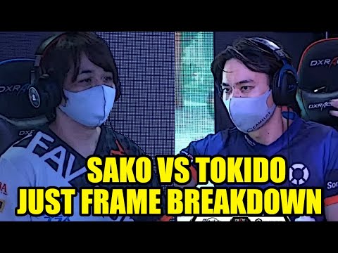 Sako vs Tokido #JustFrameBreakdown