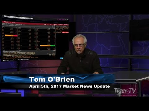 April 5th Daily Stock Market Recap by Tom O'Brien on TFNN