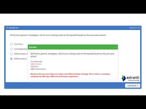 CIMA SCS (February 2020) - A guide to our Pre-Seen Test