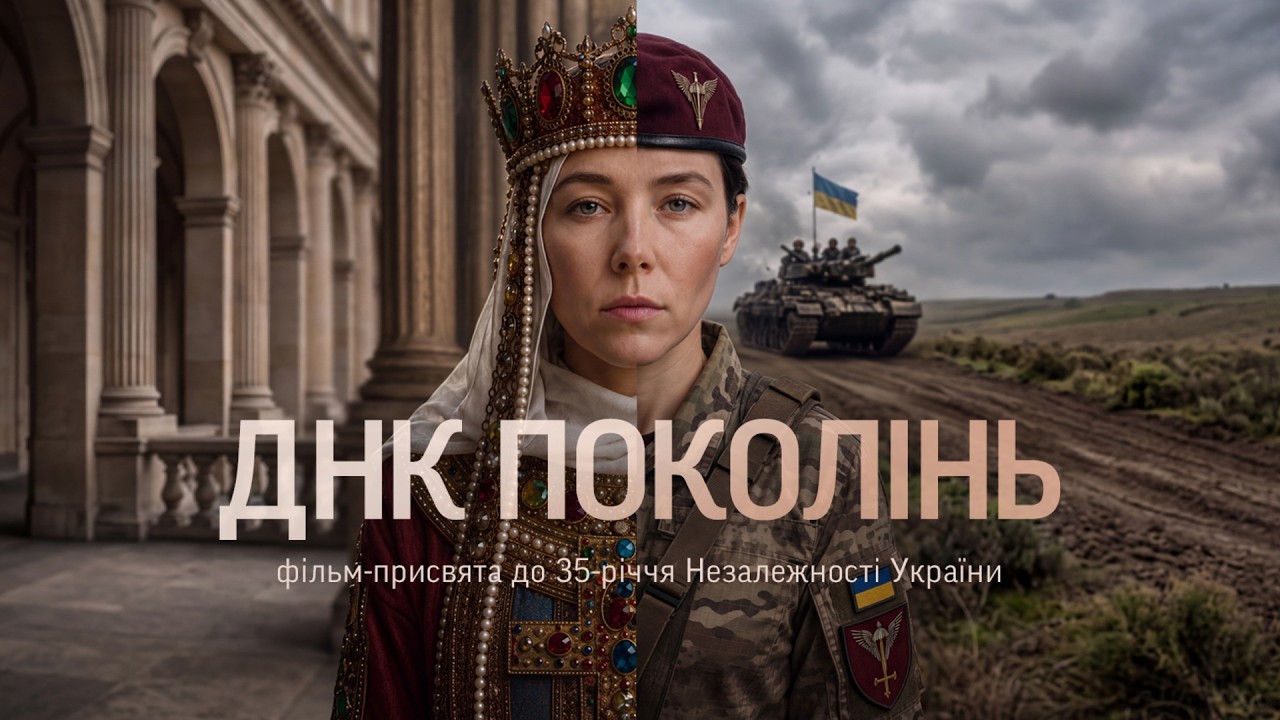 Український фільм ДНК поколінь: боротьба за свободу від Київської Русі до су