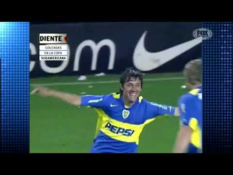 Boca Juniors (ARG) 4x2 Internacional - Semifinal Copa Sulamericana 2004