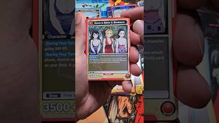 OMG...we got MJ haha!!! #demonslayer #unionarena #shorts #reels #tcg #anime