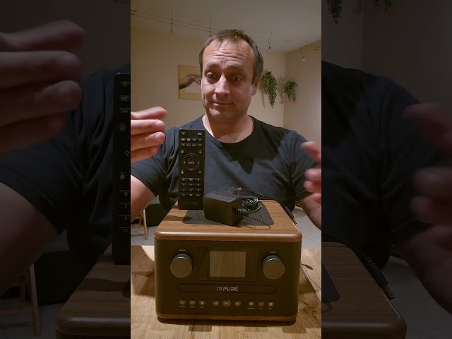 Video teaser for Review - Pure - Classic C-D4 – Das charmante Digitalradio mit CD-Player - Marco