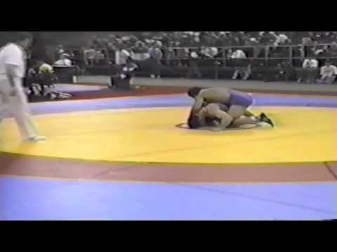 1994 World Cup: 90 kg Scott Bianco (CAN) vs. Ahmet Dogu (TUR)