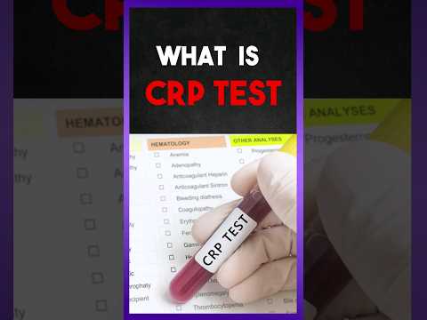 What is CRP ( C-reactive protein ) Test ?