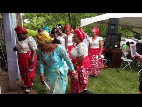 DJ Shoboy Musica - Itshekiri Wedding in Gaithersburg, MD