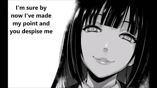 House Pets, And Those Who Own Them (Kakegurui Deathcore)