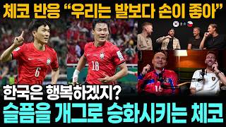 [월드컵 해외반응] “우리 선수는 발보다 손이 좋아” 패배의 슬픔을 개그로 승화 시키는 체코의 분석