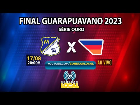 MILIONÁRIOS HRINCZUK X FUTNICS FUTSAL -  FINAL GUARAPUAVANO 2023 SERIE OURO