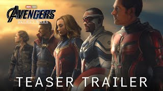 Marvel Studios' AVENGERS: SECRET WARS - Teaser Trailer (2026) (HD)