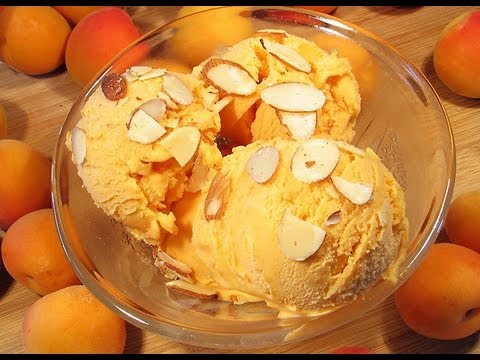 Apricot Ice Cream