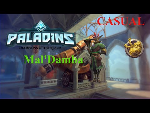 Mal'Damba Casual | That's a lot of healing...