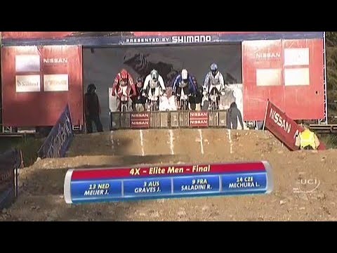 World Cup 2009 Round 4 Fort William - 4X Elite Men Final