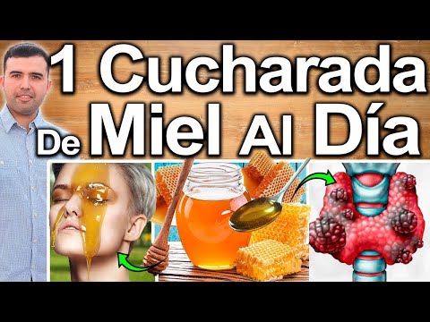 Honey cures everything! - Health benefits of taking 1 tablespoon of honey a day