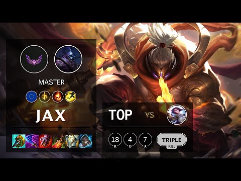 Jax Top vs Fiora - EUW Master Patch 12.2
