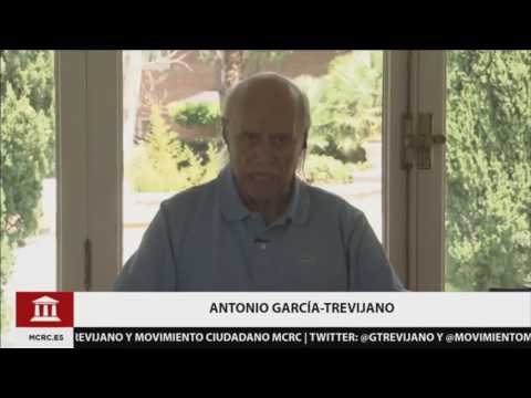 Apoyo de Antonio García Trevijano a los repúblicos venezolanos