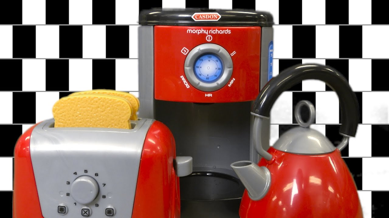 Watch video Morphy Richards Little Cook Kitchen Set from Casdon Now Morphy Richards Little Cook Kitchen Set from Casdon