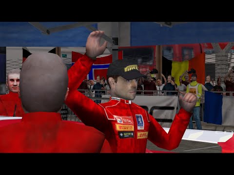 This is why I love the WRC : Rally Evolved (PS2)