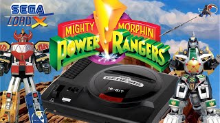 Mighty Morphin Power Rangers - Sega Genesis Review