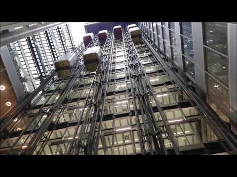 ThyssenKrupp Twin-Lift system @ St. Botolph building