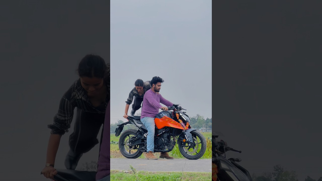 Don't Touch My Bike 😡 #shorts #ktm