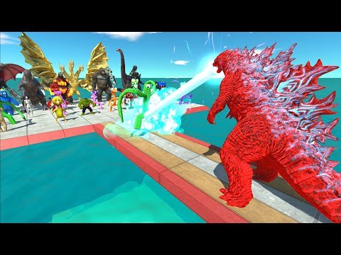 Who Can Survive Fire Godzilla 2021 Atomic Breath? - ARBS